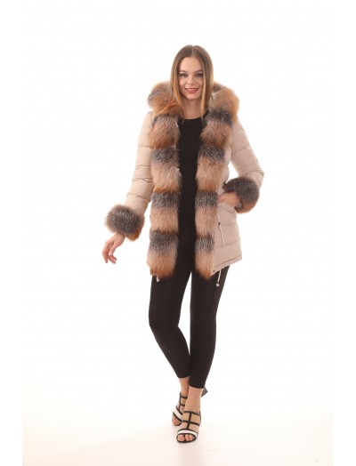 Women's Long Fur Coat