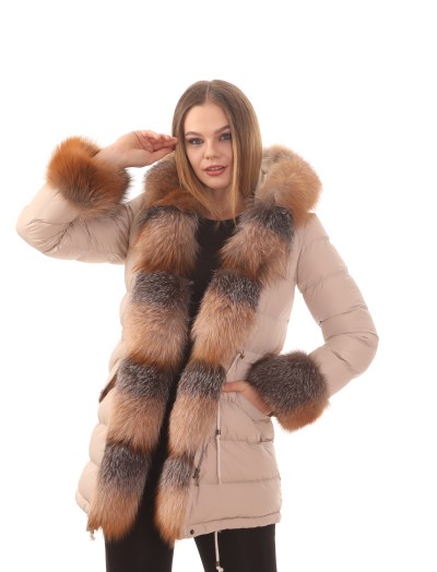 Women's Long Fur Coat